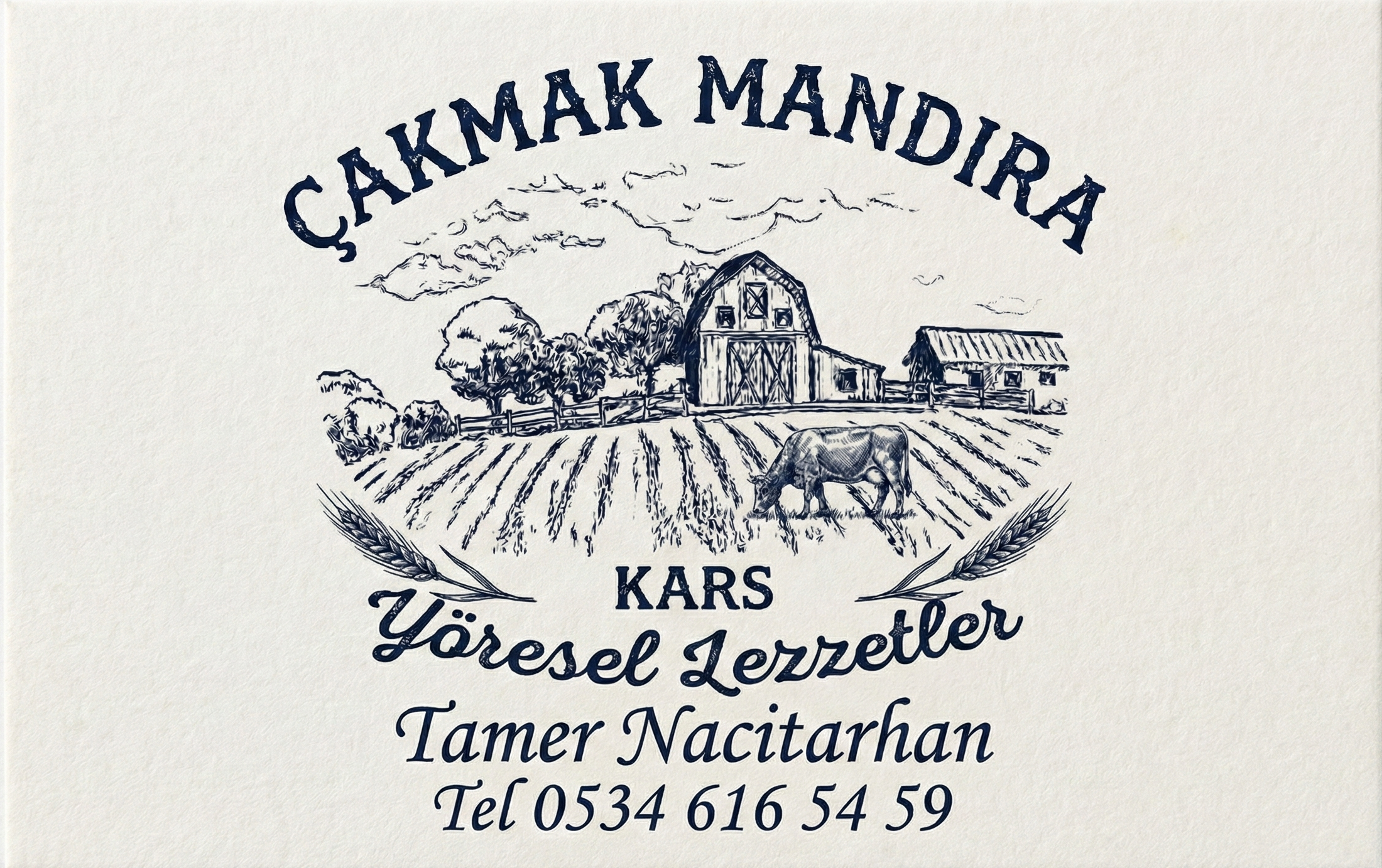 Çakmak Mandıra Kars Yöresel Lezzetler